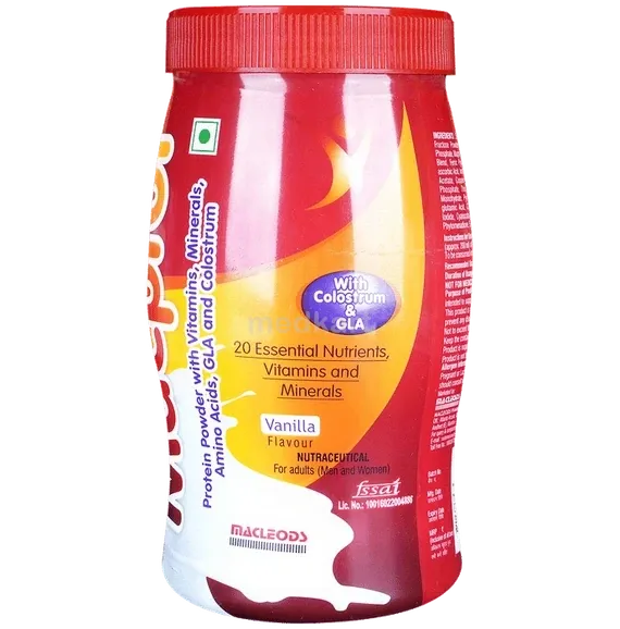 macprot vanilla powder 200 gm